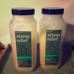 Stress Relief Luxury Bath